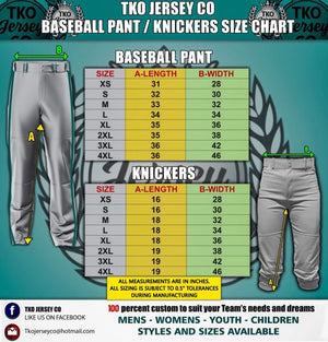 Elite Baseball Pants | Verwey Automotive