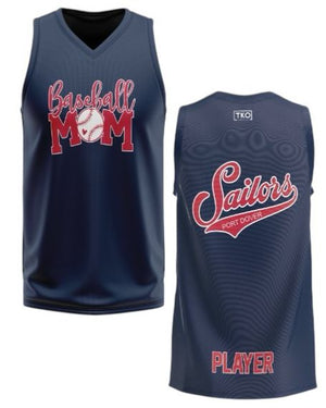 Elite V-Neck Tank | Baseball Mom