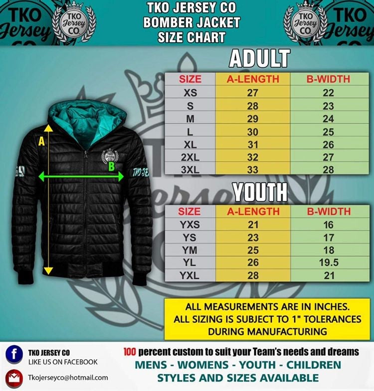 Bubble Jacket- Black Sleeves