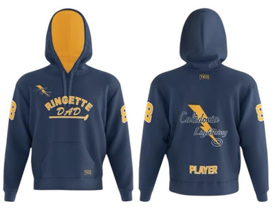 Elite Hoodie | Ringette Dad