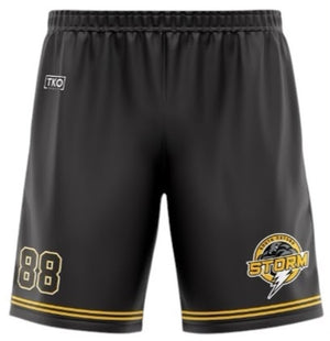 Elite Training Shorts | Black Logo