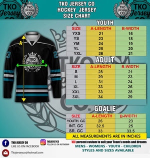 Elite Hockey Jersey (No Sponsor Logo) | White Jersey