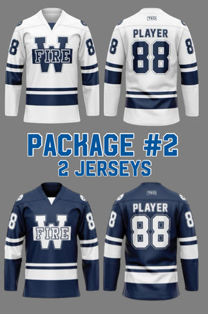 Hockey Package #2 | 2 Jerseys