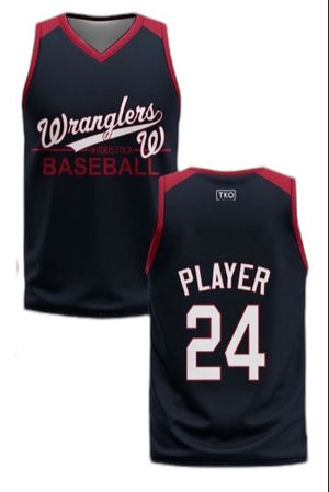 Elite V-Neck Tank | Wranglers Baseball