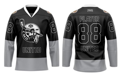 Elite Hockey Jersey | Black