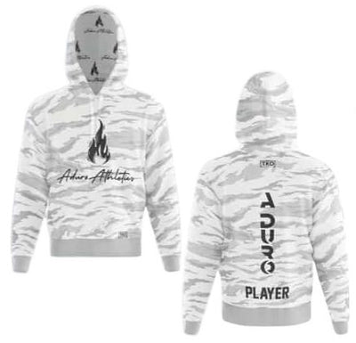 Elite Hoodie| Grey Camo