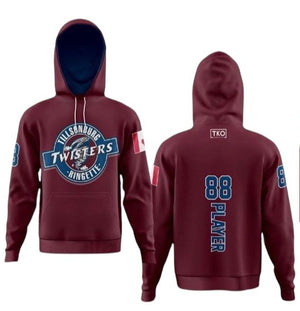 Elite Hoodie | Maroon