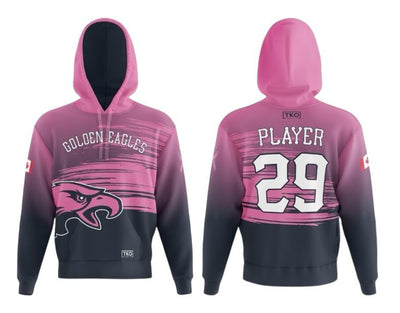 Elite Hoodie | Pink & Navy