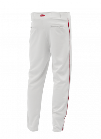 AK Open Bottom Piped Baseball Pants | Adult & Youth