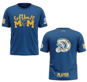 Elite T-Shirt | Softball Mom