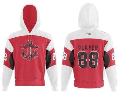 Elite Hoodie | Red Jersey Replica