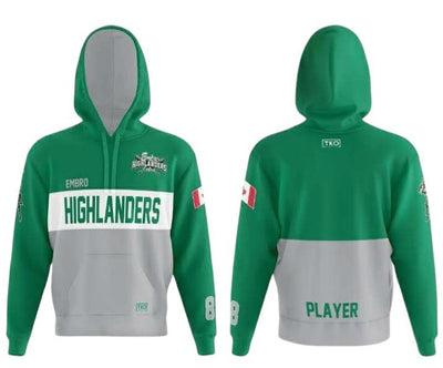 Elite Hoodie | Highlanders Stripe