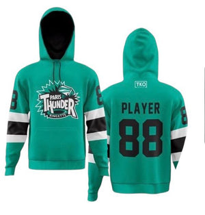 Elite Hoodie | Teal Jersey