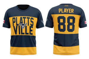 Elite T-Shirt | "PLATTS"VILLE