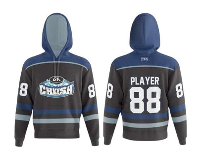 Elite Hoodie | Black Jersey Replica