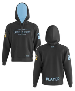 Elite Hoodie | Laurel & Hardy Blue