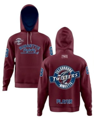 Elite Hoodie | Ringette Mom