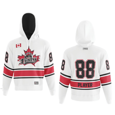 Ingersoll Express Elite Hoodie | Jersey Replica - White