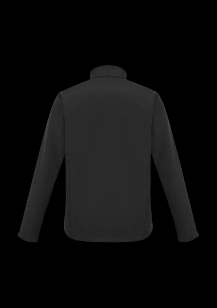Black jacket on a white background
