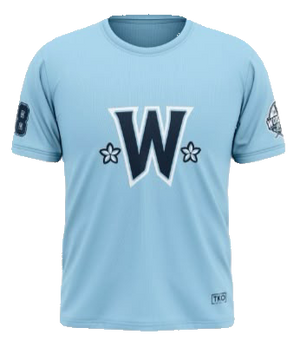 Woodstock HPP Baseball Elite T-Shirt | W Logo
