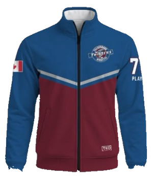 Tillsonburg Twisters Elite Track Jacket | Logo