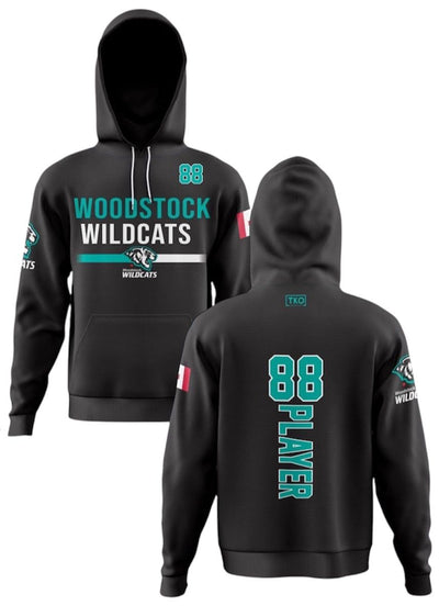 Wildcats Hoodie | Prolook Black