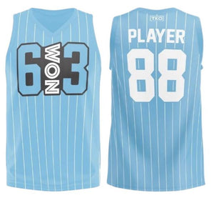 Elite V-Neck Tank Jersey | 6Won3