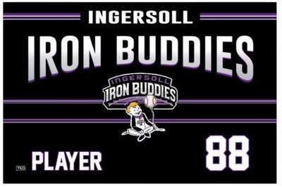 Ingersoll Ironbuddies Blanket | Black
