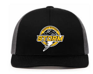 Trucker Snapback Cap | Storm Logo