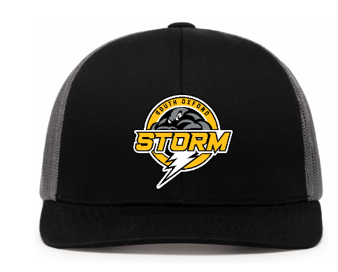 Trucker Snapback Cap | Storm Logo