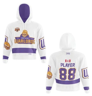 Elite Hoodie | White Jersey Replica