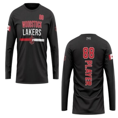 Elite Quick Dry Longsleeve Shirt | Black Prolook