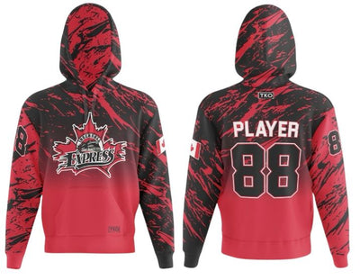Elite Hoodie | Splatter