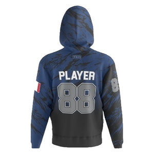 South Kent Lightning Elite Hoodie | Splatter