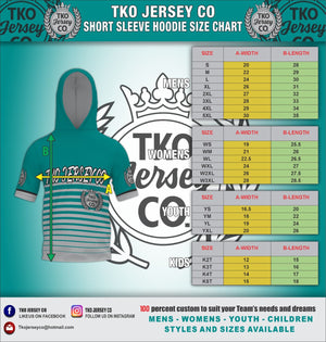 Elite Short Sleeve Hoodie | WSK