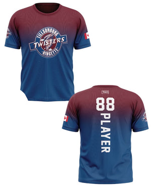 Tillsonburg Twisters Elite T-Shirt | Fade