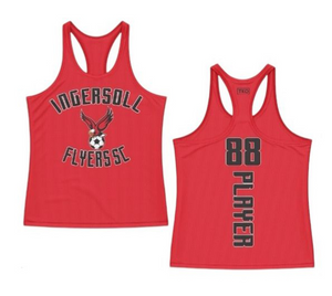 Elite Racerback Tank | Red