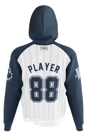 Woodstock HPP Baseball Elite Hoodie | Pinstripe