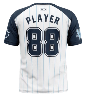 Woodstock HPP Baseball Elite T-Shirt | Pinstripe