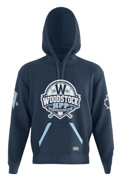 Woodstock HPP Baseball Elite Hoodie | Logo