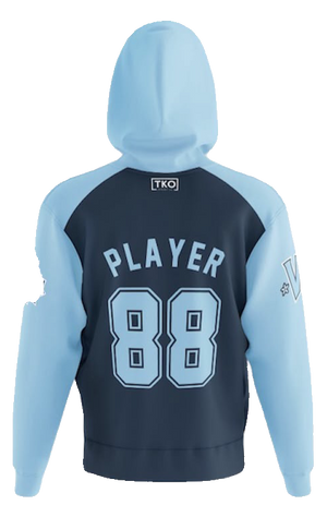 Woodstock HPP Baseball Elite Hoodie | Light Blue