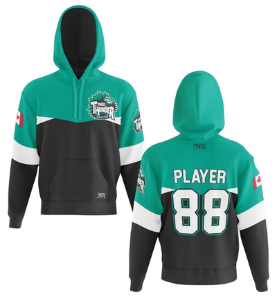 Paris Thunder Elite Hoodie | Logo