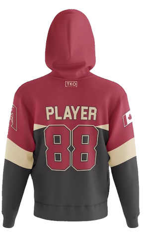 Ancaster D-Backs Elite Hoodie | Logo