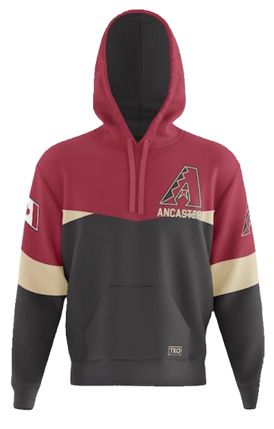 Ancaster D-Backs Elite Hoodie | Logo