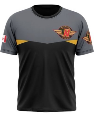 West Niagara Flying Aces Elite T-Shirt | Logo