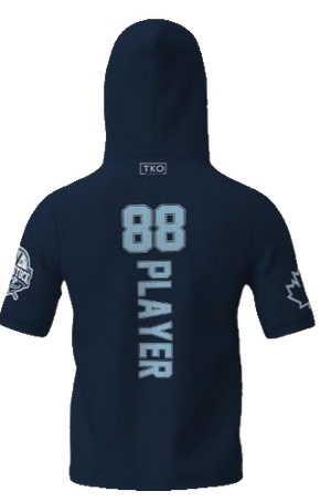 Woodstock HPP Baseball Elite Short Sleeve Hoodie | Prolook