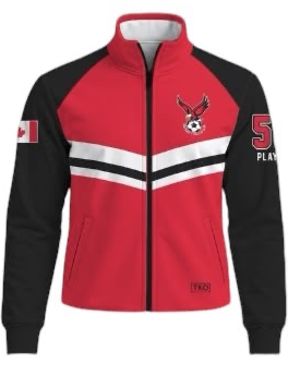 Ingersoll Flyers Elite Track Jacket | Red Chevron