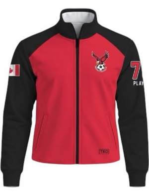 Ingersoll Flyers Elite Track Jacket | Red