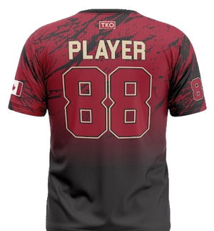 Ancaster D-Backs Elite T-Shirt | Splatter Logo