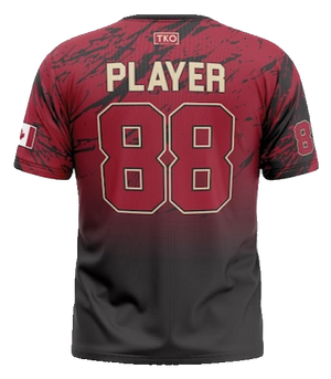 Ancaster D-Backs Elite T-Shirt | Splatter